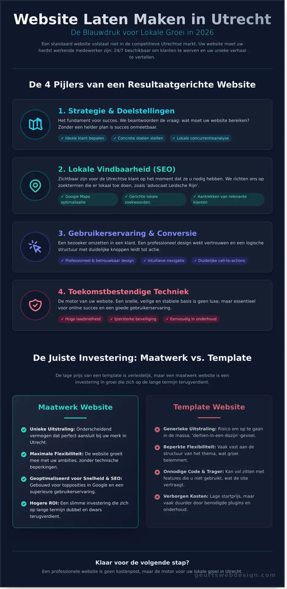 Website Laten Maken Utrecht: De Complete Gids voor 2026 - Infographic